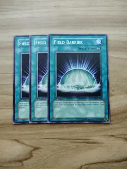 Yu-Gi-Oh! - Field Barrier 3X - Full Playset - Image 1