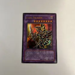 1996 TCG HOLO DARK PALADIN Ultra Rare Unlimited #MFC-105 LP - Image 1