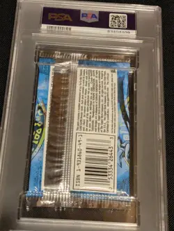 Yugioh PSA 10 1st Edition Legend Of The Blue-eyes White Dragon Booster Pack LOB - Image 4