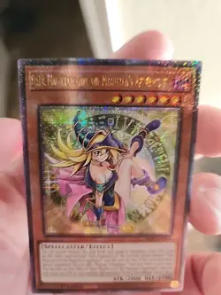 Yu-Gi-Oh Dark Magician Girl Magician's Apprentice Quarter Century Secret Rare - Image 3