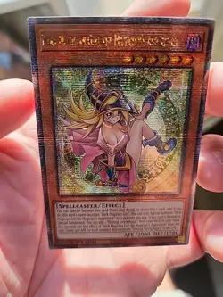 Yu-Gi-Oh Dark Magician Girl Magician's Apprentice Quarter Century Secret Rare - Image 4