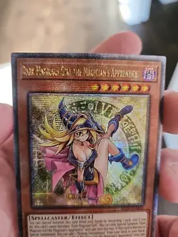 Yu-Gi-Oh Dark Magician Girl Magician's Apprentice Quarter Century Secret Rare - Image 5
