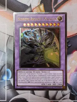 Supreme Arcanite Magician STBL-EN038 Ultimate Rare 1st Edition - Image 1