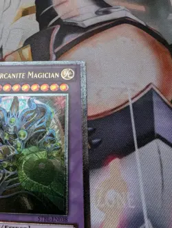 Supreme Arcanite Magician STBL-EN038 Ultimate Rare 1st Edition - Image 3