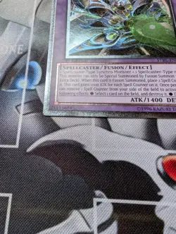 Supreme Arcanite Magician STBL-EN038 Ultimate Rare 1st Edition - Image 5