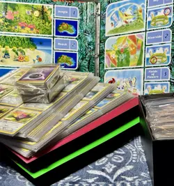 Pokemon TCG Lot - Wotc, Base, Fossil, Jungle, Rockets, Etc.. 1300+ Vintage Cards - Image 1