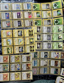 Pokemon TCG Lot - Wotc, Base, Fossil, Jungle, Rockets, Etc.. 1300+ Vintage Cards - Image 5