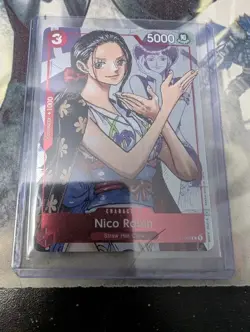 Nico Robin - ST01-008 (Alternate Art) - One Piece Promotion Cards (OP-PR) - Image 1