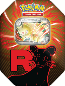 Pokemon Cards TEAM ROCKET Tin Box TCG Snobilikat EX DE VORBESTELLUNG - Handler! - Image 1