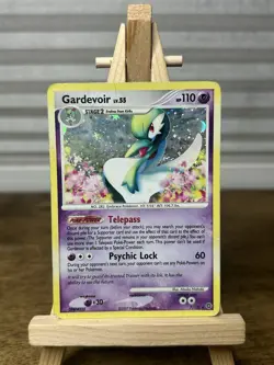 Gardevoir 7/132 Holo Secret Wonders Pokemon Card - HP/DMG - Image 1