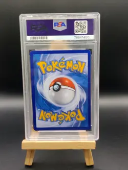 Pokemon S-Chinese Zinnia SR CSMPiC 028 Full Art Holo Card - PSA 9 - Image 2