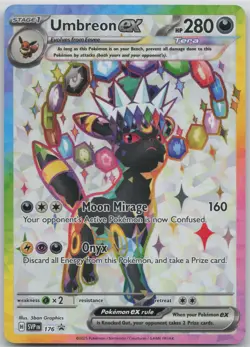 Umbreon ex - 176 Promo SV: Scarlet & Violet Promo Cards SVP 176 NM - Image 1