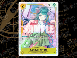 OP06-106 - Kouzuki Hiyori | ONE PIECE Card Game - Image 1