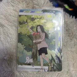 Haku NRSA01-PU-008L4 Naruto Kayou Card Heaven Scroll English - Image 1