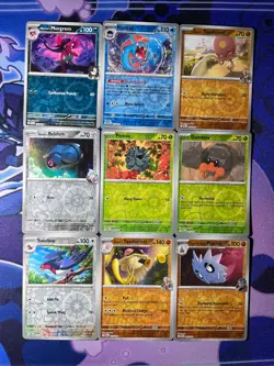 Pokemon Bulk Lot - 150 Common Cards (DRI) (25 Reverse’s & 7 Holo Cards) - NM/M - Image 4