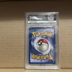 PSA 9 2002 SHINING STEELIX POKEMON NEO DESTINY #112 UNLIMITED GRADED CARD - Image 2