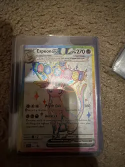 Espeon EX SVP #175 Sv: Scarlet & Violet Black Star Promo Cards Holo - Image 1
