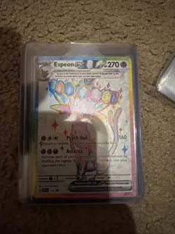 Espeon EX SVP #175 Sv: Scarlet & Violet Black Star Promo Cards Holo - Image 2