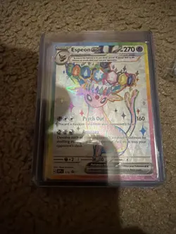Espeon EX SVP #175 Sv: Scarlet & Violet Black Star Promo Cards Holo - Image 3
