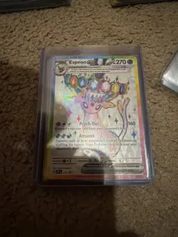 Espeon EX SVP #175 Sv: Scarlet & Violet Black Star Promo Cards Holo - Image 4