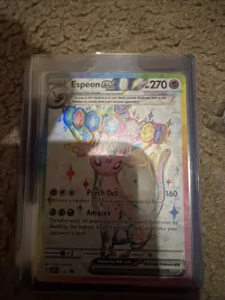 Espeon EX SVP #175 Sv: Scarlet & Violet Black Star Promo Cards Holo - Image 5