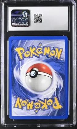CGC 8.5 Hitmonlee 1999 Fossil 7/62 Holo Pokemon Card - Image 2