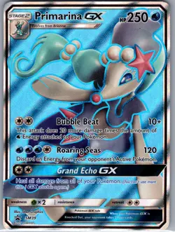 Primarina GX - SM39 SM Promos - Pokemon Card - NM - Image 1
