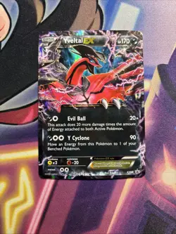 Yveltal EX - XY08 XY08 Pokemon Promo XY Promos Card LP/MP - Image 1