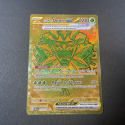 Pokemon TCG Prismatic Evolutions 177/131 Teal Mask Ogerpon ex Card Pack Fresh 2 - Image 1