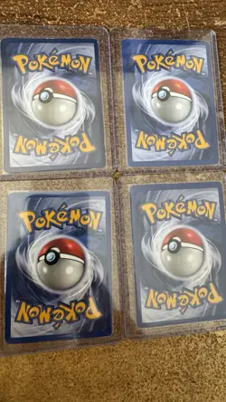 Pokemon 21 Card Collection Lot Holo Rare/ Rare/1st Edition VINTAGE - READ DES - Image 2