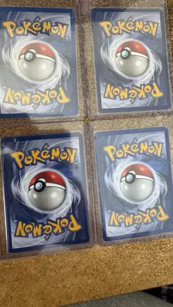 Pokemon 21 Card Collection Lot Holo Rare/ Rare/1st Edition VINTAGE - READ DES - Image 4