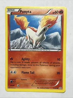 Ponyta 14/106 Flashfire Pokemon Card - Image 2
