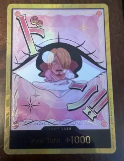 DON!! Card Pudding Gold - Premium Booster The Best Vol. 2 PRB-02 Ready to Ship - Image 1