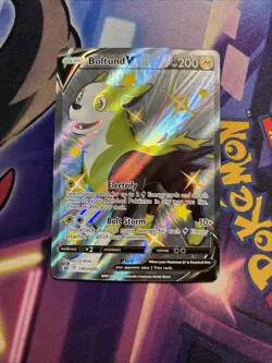 Boltund V SWSH085 Pokemon TCG Sword & Shield Promo Cards NM - Image 1