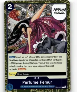 One Piece Card Game Perfume Femur - 500 Years in the Future - Image 1