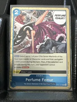 One Piece Card Game Perfume Femur - 500 Years in the Future - Image 2