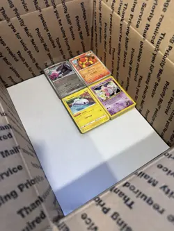 🔥 17lbs 4200+ UNSEARCHED Pokemon Bulk Lot! Some Holos & Vintage Cards LP/NM ✨ - Image 2