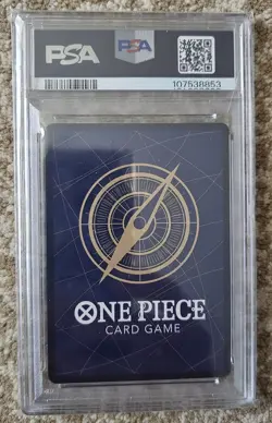 PSA 10 Sequential OP09 Wanted Set One Piece Cards Japanese - Image 3