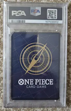 PSA 10 Sequential OP09 Wanted Set One Piece Cards Japanese - Image 5