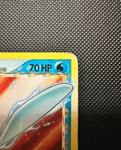 Pokemon Card-Mew-Gold Star-Holo-Ex Dragon Frontiers-101/101-ENG-Very Played - Image 4