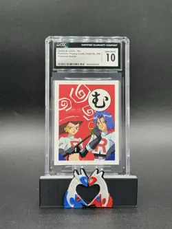 Jessie & James Pokemon Karuta Playing Cards 1996-99 Vintage Japanese CGC 10 - Image 1