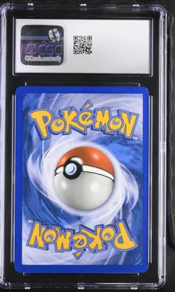 CGC 9 MINT Bebe's Search Secret Wonders 119/132 Reverse Holo Pokemon Card - Image 2