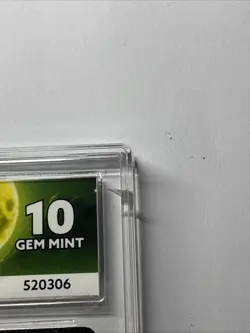 ACE 10 Mega Absol ex SAR 089/063 Mega Brave Pokemon Japanese Card GEM MINT - Image 3