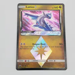 Latios Prism Star 108/168 Sm-Celestial Storm Holo - Pokemon Card - LP TCG - Image 1