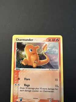 Pokemon Charmander EX Dragon Secret Rare Holo Card 98/97 Near Mint Condition - Image 2