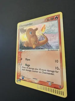 Pokemon Charmander EX Dragon Secret Rare Holo Card 98/97 Near Mint Condition - Image 4