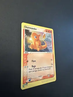 Pokemon Charmander EX Dragon Secret Rare Holo Card 98/97 Near Mint Condition - Image 5