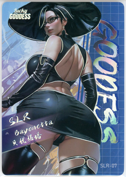 ❤BAYONETTA - #132/688 - Goddess Story Anime Waifu Card - LUCKY GODDESS 2 SLR-07 - Image 1