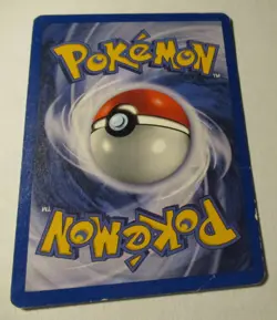 Pokemon TCG Gym Heroes Rocket's Scyther 13/132 Holo Card 2000 Used Played - Image 3