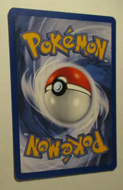Pokemon TCG Gym Heroes Erika's Clefable 3/132 Holo Card 2000 Played RARE - Image 3